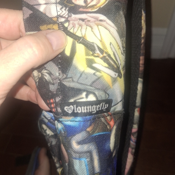 Overwatch Loungefly Backpack - Picture 5 of 7
